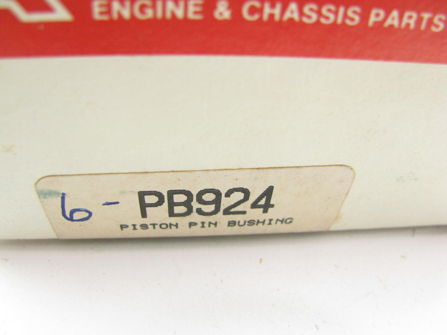 (6) Big A PB924 Engine Piston Pin Bushing 1978-1981 GM 260 350