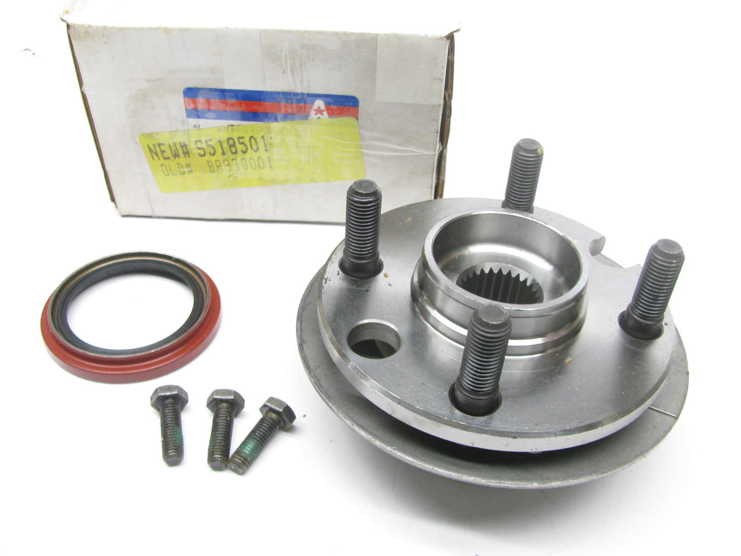 Big A S518501 Wheel Bearing And Hub Assembly - Front