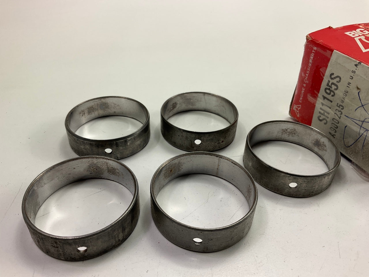 Big A SH1195S Engine Camshaft Bearings - Standard 1982-1994 GM 1.8L 2.0L 2.2L