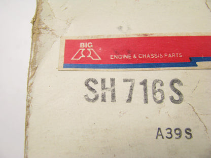 Big A SH716S Engine Camshaft Bearings - Standard for 1975-1977 Chevrolet 2.3L