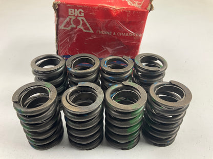 (8) Big A VS1019 Engine Exhaust Valve Spring - Chevrolet 305 307 350 400
