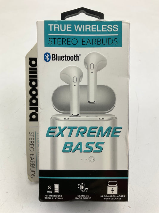 Billboard BB1834 Bluetooth True Wireless Earbuds With Mic EXTREME BASS