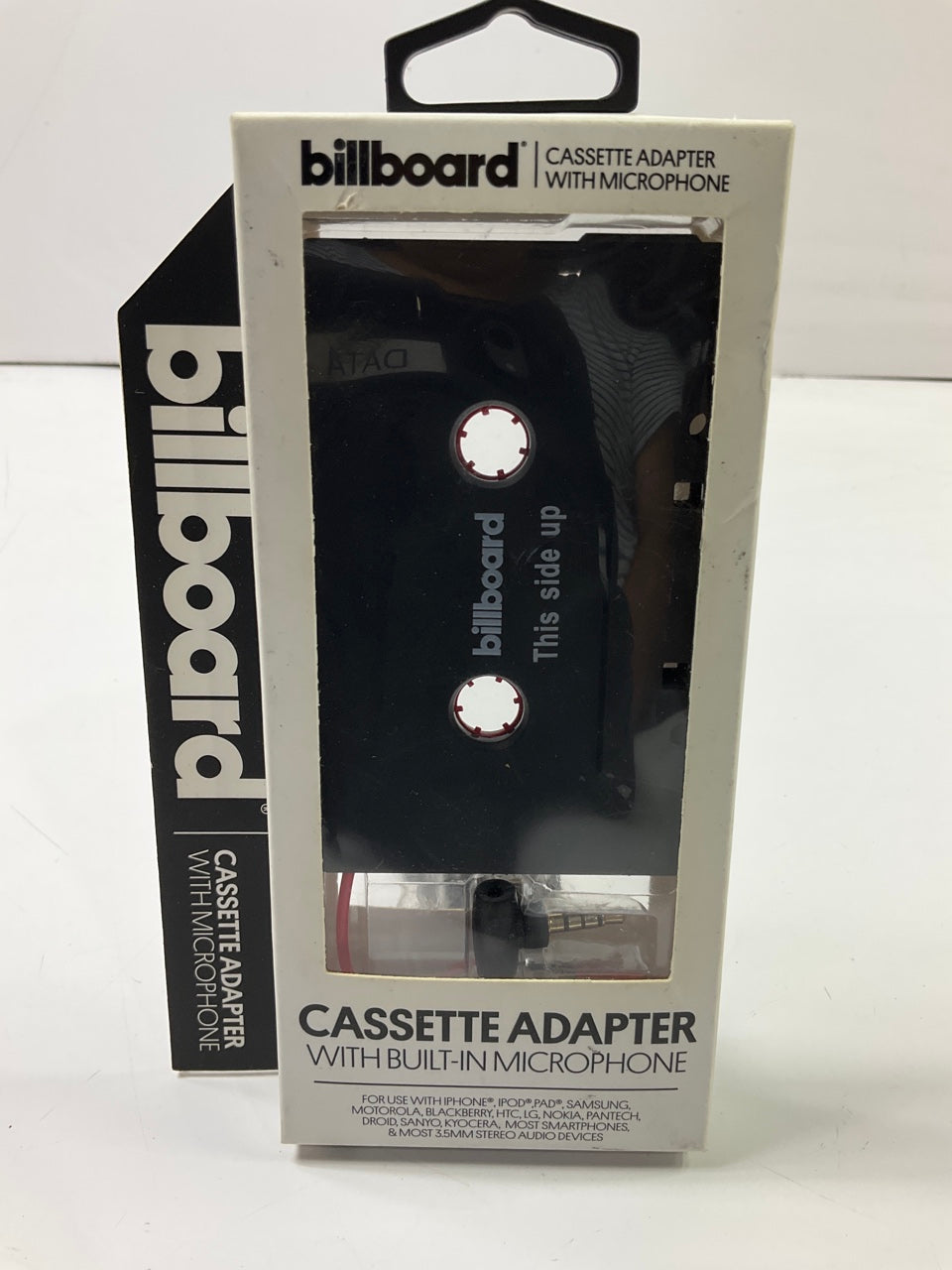 Billboard BB1990 Radio Cassette Adapter With Built In Microphone