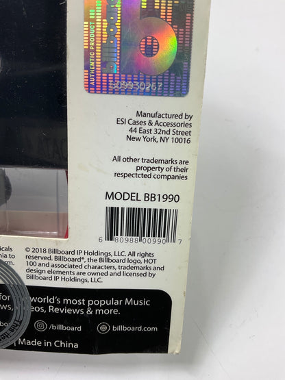 Billboard BB1990 Radio Cassette Adapter With Built In Microphone