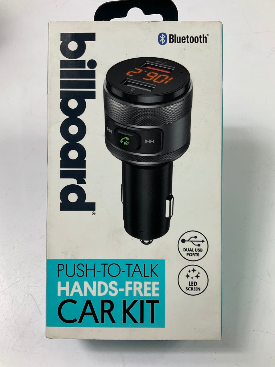 Billboard BB2167 Bluetooth Cell Phone Push To Talk Hands Free Car Kit