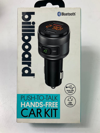 Billboard BB2167 Bluetooth Cell Phone Push To Talk Hands Free Car Kit