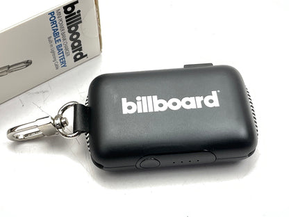 Billboard BB2500 5,000 MAh Power Bank With Built-in Lightning And USB Cable