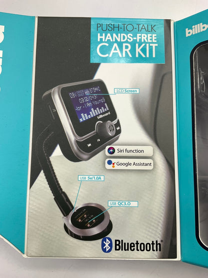 Billboard BB2515 Bluetooth FM Trans Wireless Radio Adapter Hands-Free Car Kit