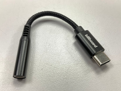 Billboard BB2875 USB-C To 3.5mm Headphone Jack Adapter