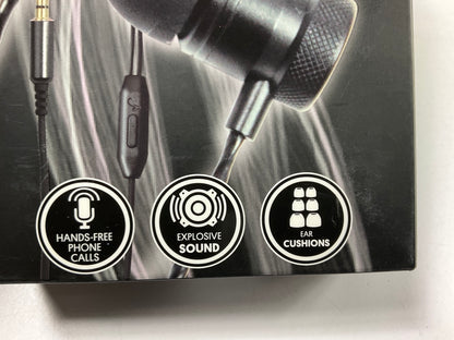 Billboard BB570 Stereo Earbuds With In-Line Mic