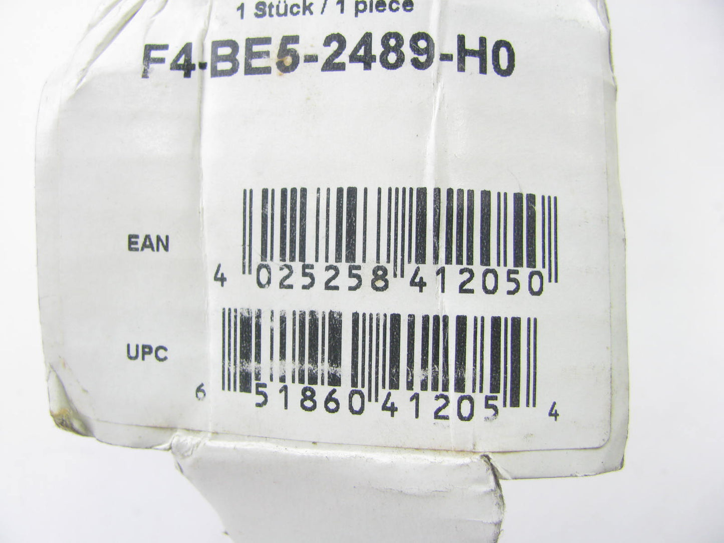 Bilstein F4-BE5-2489-H0 FRONT Shock Absorber