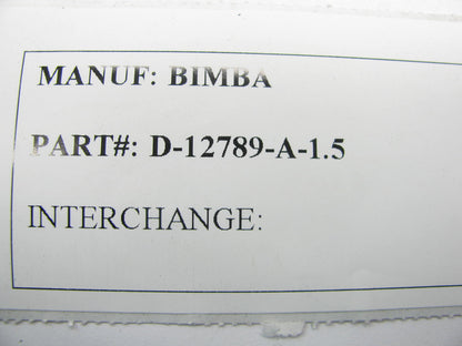 NEW - Rotary Lift FC5224-33 AIR CYLINDER (BIMBA D-12789-A-1.5)