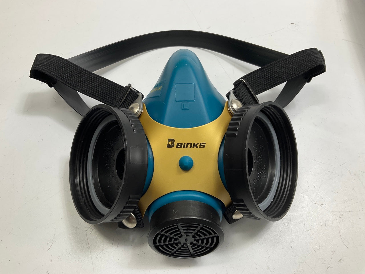 Binks 40-143 Large Millennium 3000 Dual Canister Respirator Mask