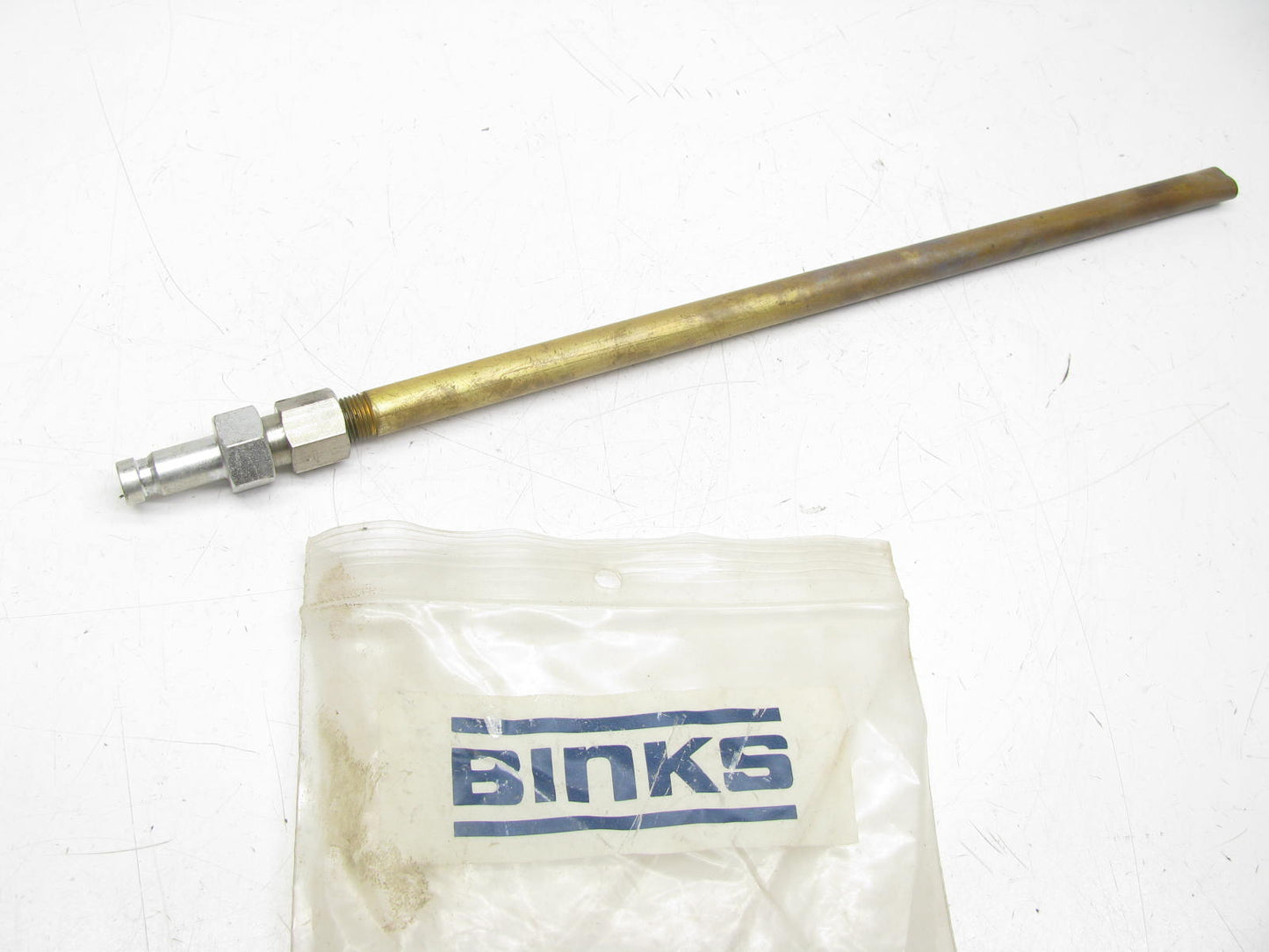 Binks 52-3405 RUSTPROOFING Rigid Extension With Flat Spray Pattern