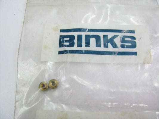 (2)  Binks 54-3604 Mag Automatic HVLP Spray Gun Locknut