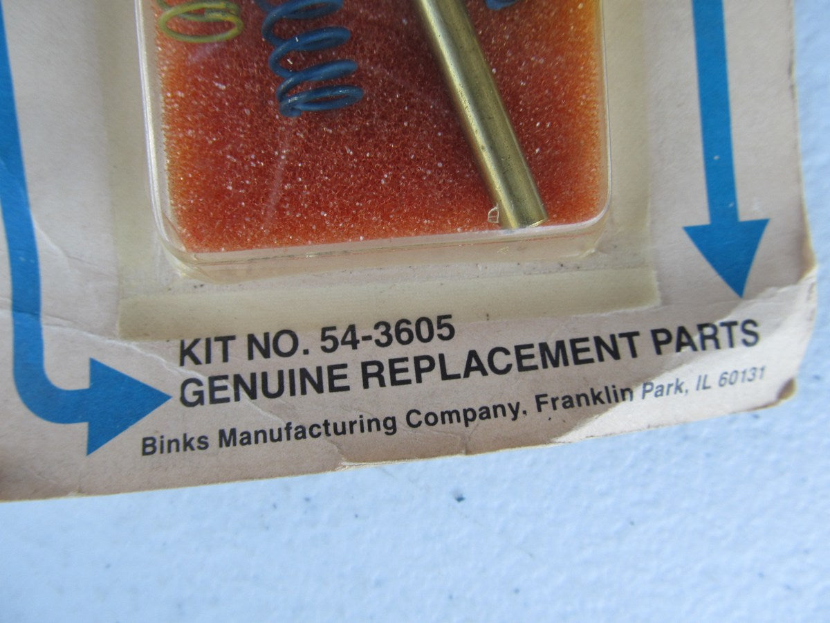 Genuine Binks 54-3605  BBR & Mach 1 Paint Spray Gun Repair Kit