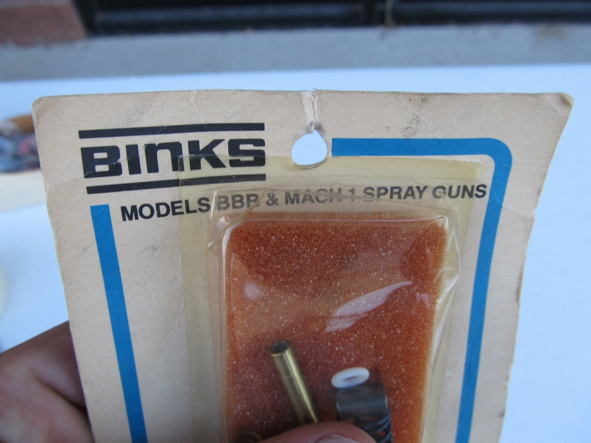 Genuine Binks 54-3605  BBR & Mach 1 Paint Spray Gun Repair Kit