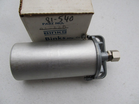 Binks 81-540 8 Oz Siphon Paint Cup For Small Or Full Size Paint Spray Guns
