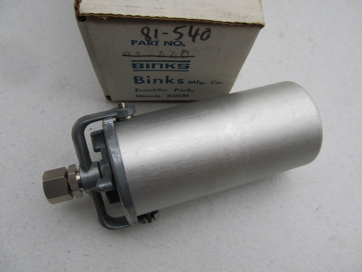 Binks 81-540 8 Oz Siphon Paint Cup For Small Or Full Size Paint Spray Guns