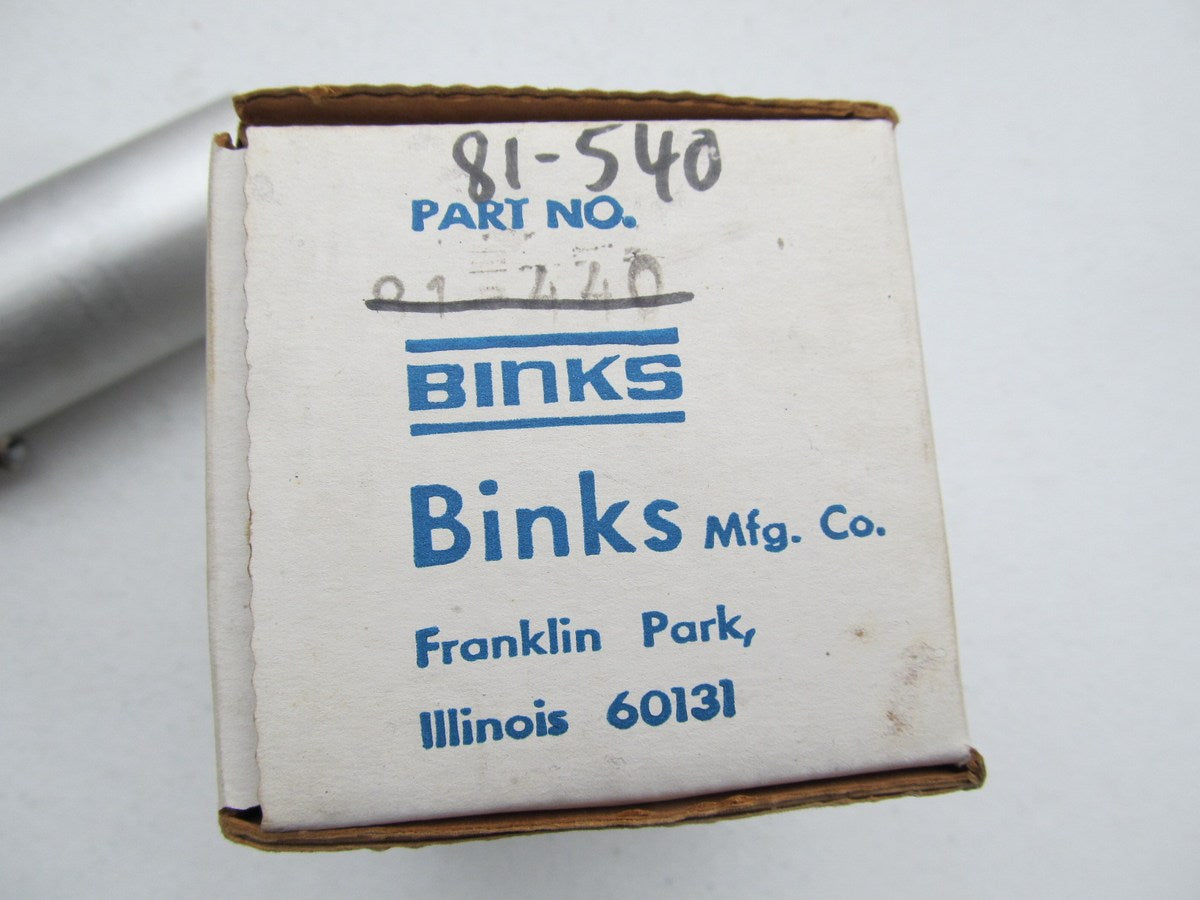 Binks 81-540 8 Oz Siphon Paint Cup For Small Or Full Size Paint Spray Guns