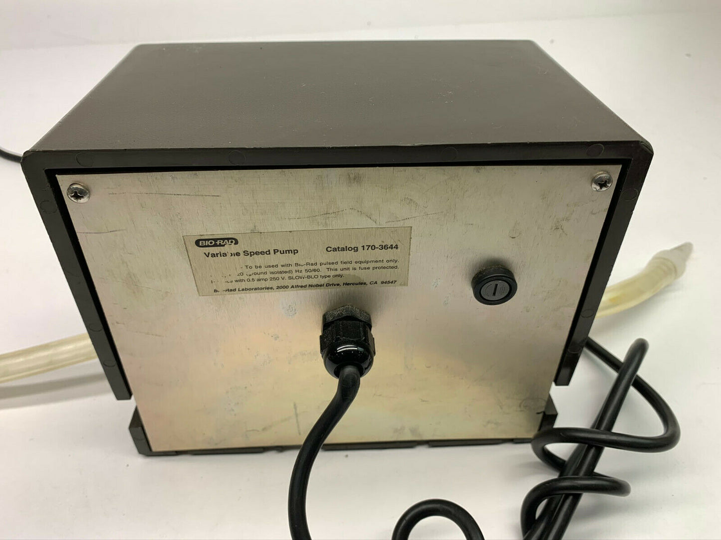 USED - Bio-RAD Variable Speed Pump Catalog No. 170-3644