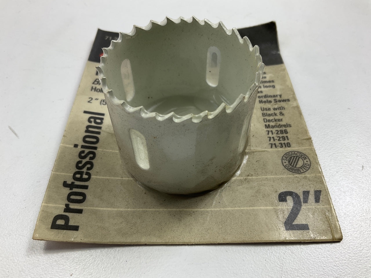Black And Decker 71-281 2'' (51mm) Professional Bi-Metal Hole Saw