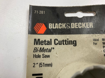 Black And Decker 71-281 2'' (51mm) Professional Bi-Metal Hole Saw