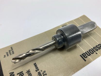 (3) Black & Decker 71-286 Hole Saw Mandrel 1/2'' Shank - 1-1/4''-2-1/2'' Saw Range