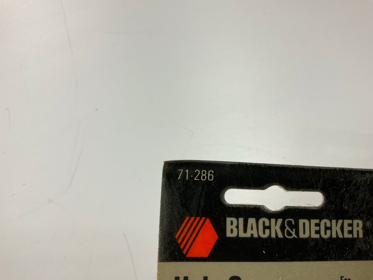 (3) Black & Decker 71-286 Hole Saw Mandrel 1/2'' Shank - 1-1/4''-2-1/2'' Saw Range