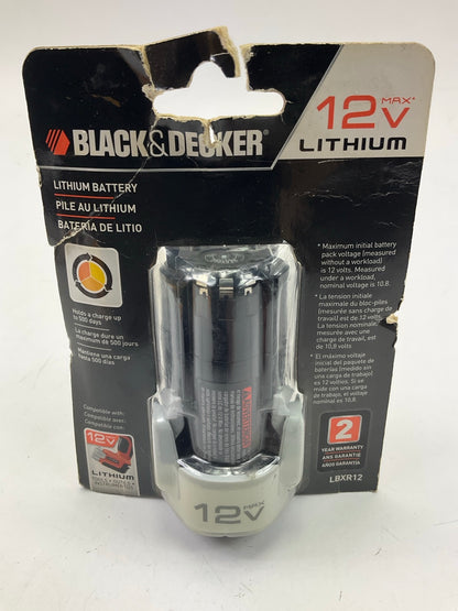 BLACK+DECKER LBXR 12 12-Volt 1.4Ah Li-Ion Battery Pack