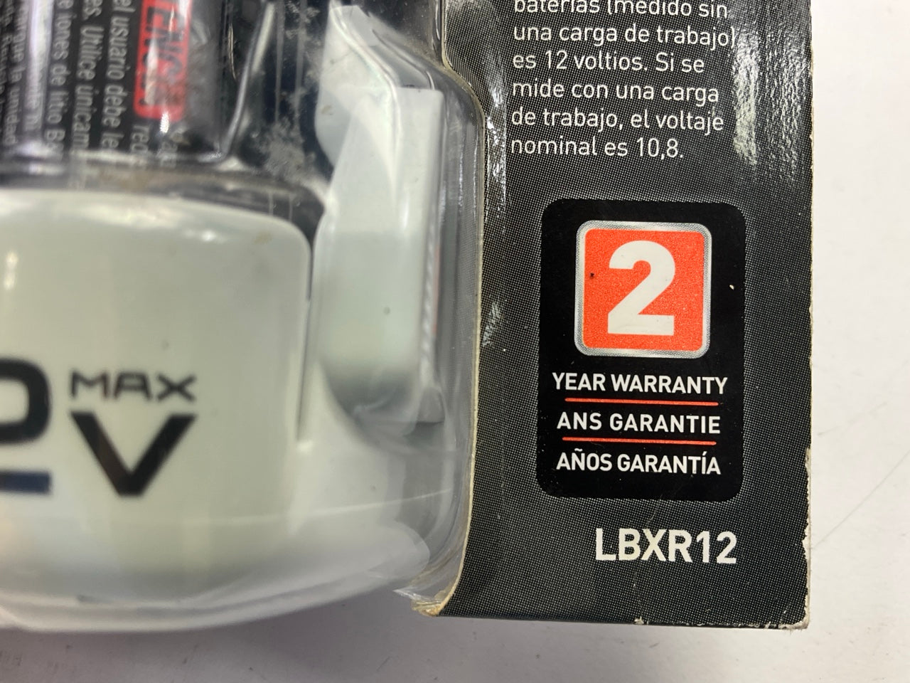 BLACK+DECKER LBXR 12 12-Volt 1.4Ah Li-Ion Battery Pack