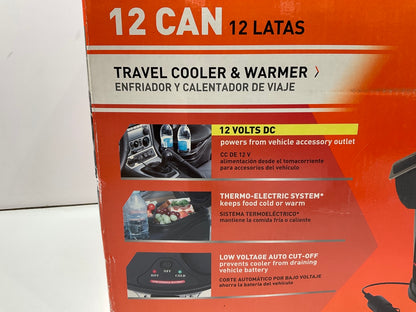 BLACK+DECKER TC212B Portable Travel Cooler / Warmer With 12V DC Power Adapter