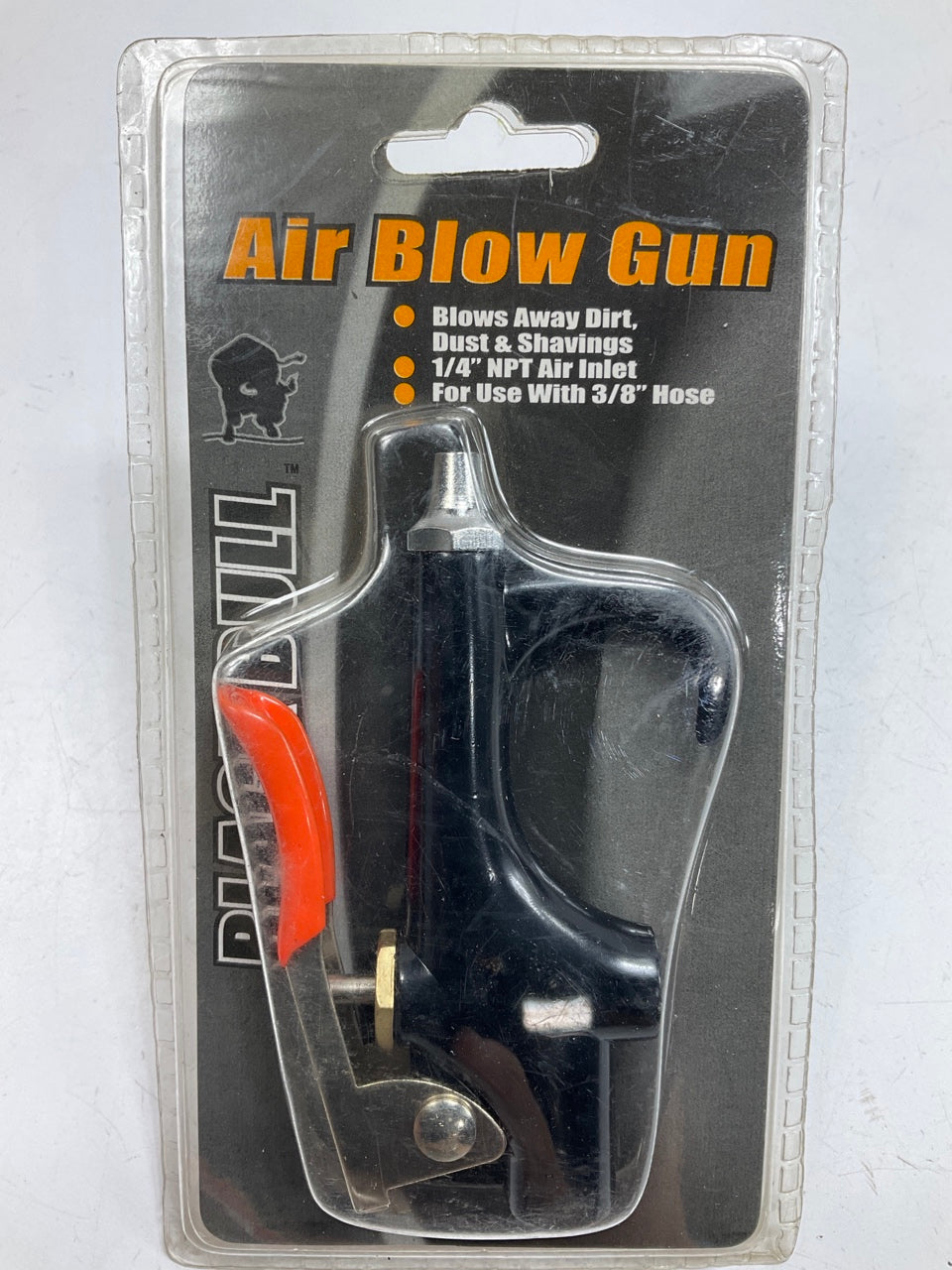 Black Bull 044 Air Blow Gun, 1/4'' NPT Air Inlet For Use With 3/8'' Hose