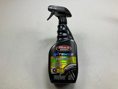 Black Magic 120080 Intense Tire Wet, 23 Oz. (Pack Of 4) Spray Bottles