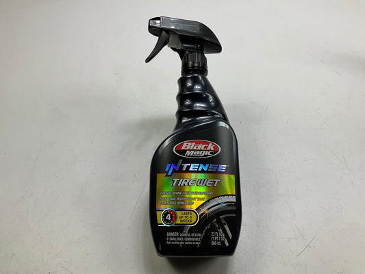 Black Magic 120080 Intense Tire Wet, 23 Oz. (Pack Of 4) Spray Bottles