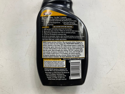 Black Magic 120080 Intense Tire Wet, 23 Oz. (Pack Of 4) Spray Bottles
