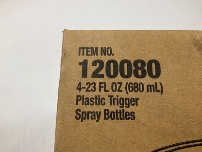 Black Magic 120080 Intense Tire Wet, 23 Oz. (Pack Of 4) Spray Bottles