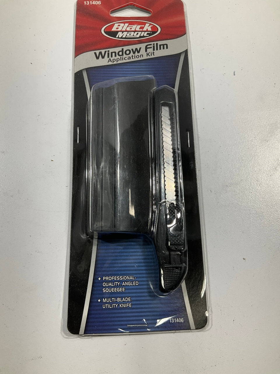 Black Magic 131406 Automotive Window Film Application Tint 2-Piece Tool Kit