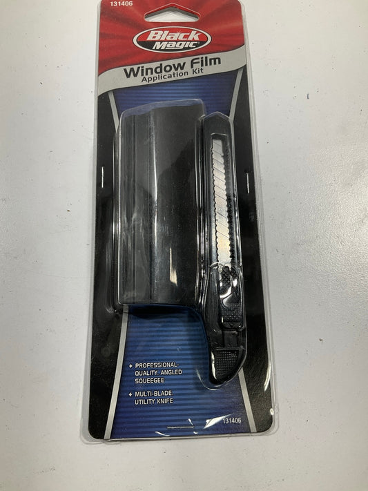 Black Magic 131406 Automotive Window Film Application Tint 2-Piece Tool Kit