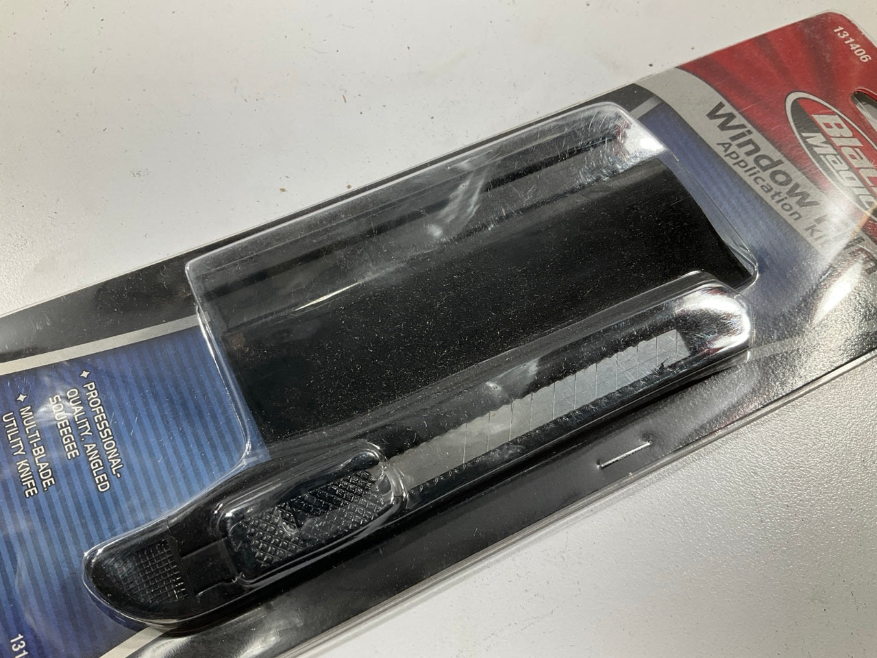 Black Magic 131406 Automotive Window Film Application Tint 2-Piece Tool Kit