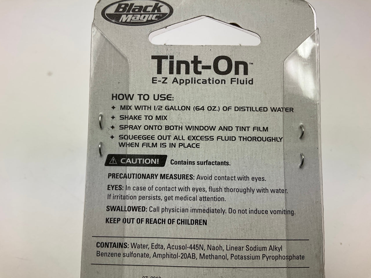 Black Magic 1316004 Tint-On E-Z Application Fluid Solution 2FL OZ