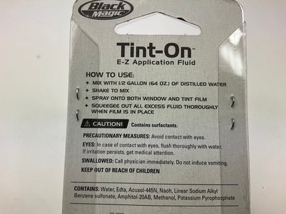 Black Magic 1316004 Tint-On E-Z Application Fluid Solution 2FL OZ