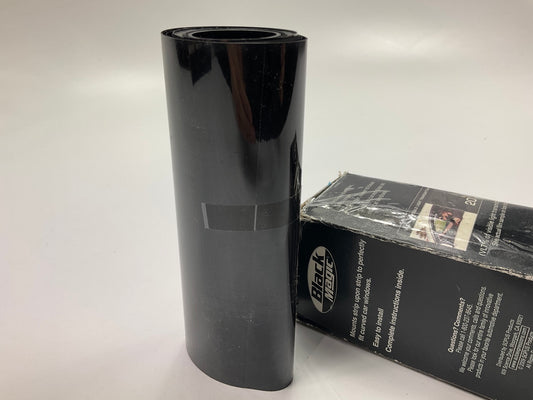Black Magic 20% VLT Curved Glass Tint Film For Rear Window Gray Color 6''x30 Feet