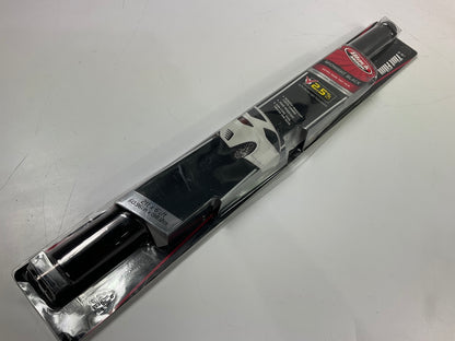 Black Magic 5044819 Midnight Black Charcoal Gray Tint Film 2.5% VLT 2Ft X 6.5ft