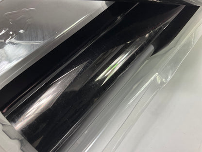 Black Magic 5044819 Midnight Black Charcoal Gray Tint Film 2.5% VLT 2Ft X 6.5ft