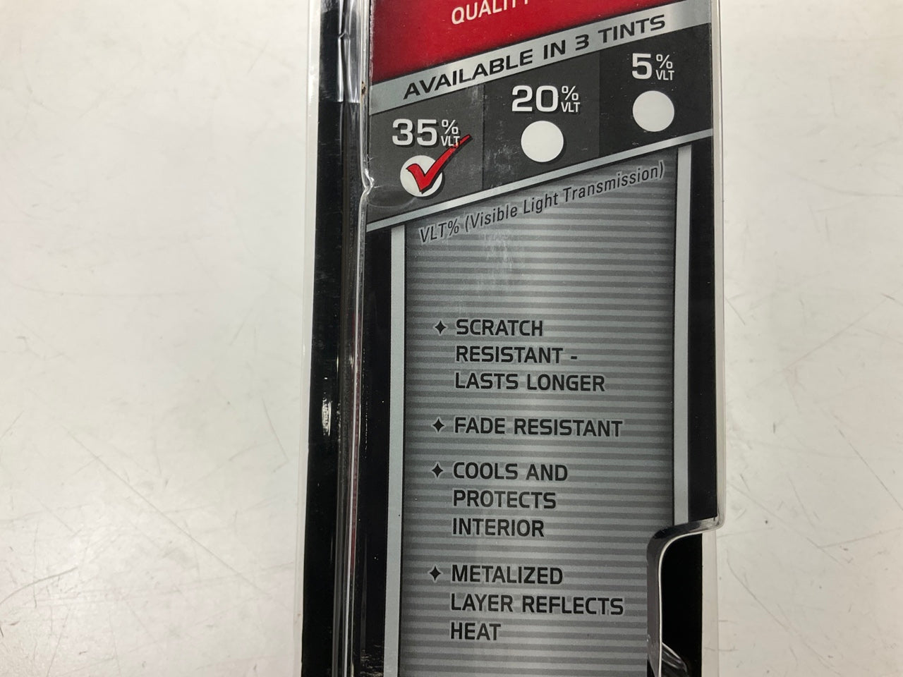 Black Magic 5044828 35% VLT Premium Tilt Window Film - 2' X 6.5'