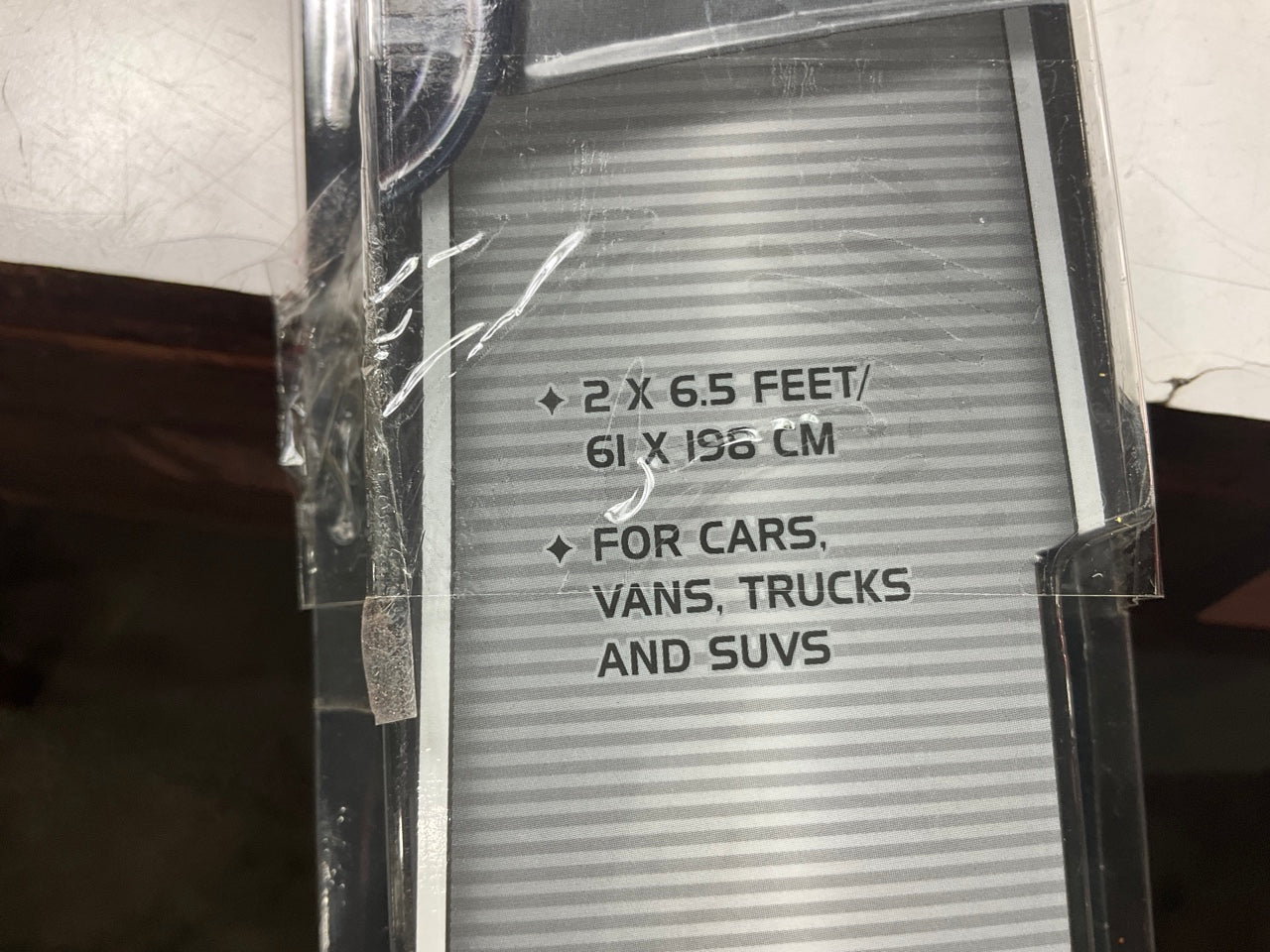 Black Magic 5044828 35% VLT Premium Tilt Window Film - 2' X 6.5'
