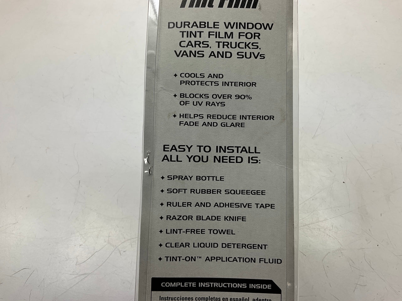 Black Magic 5044828 35% VLT Premium Tilt Window Film - 2' X 6.5'