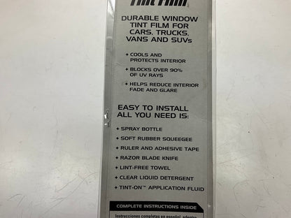 Black Magic 5044828 35% VLT Premium Tilt Window Film - 2' X 6.5'