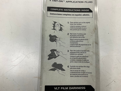 Black Magic 5044828 35% VLT Premium Tilt Window Film - 2' X 6.5'